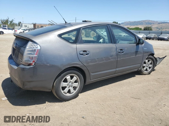 2007 Toyota Prius with VIN JTDKB20U173202615, listed as a Copart auction lot 61873945 with 219,911 mi miles and Salvage title. Bid and sale history available at DreamBid. Image 3.