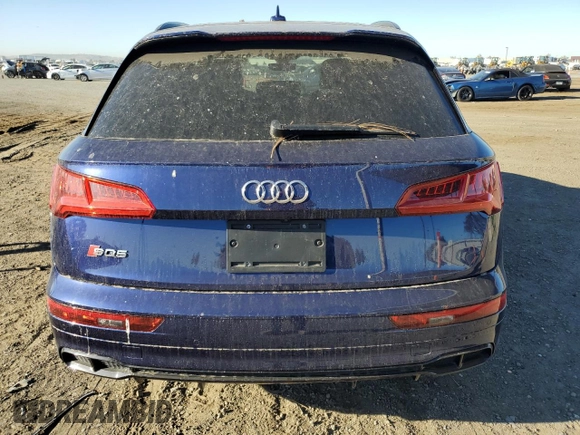 2019 Audi SQ5 Premium Plus with VIN WA1B4AFY5K2033996, listed as a Copart auction lot 78657034 with 34,215 mi miles and Salvage Title. Bid and sale history available at DreamBid. Image 6.