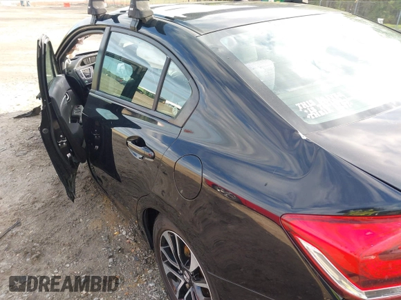 2014 Honda Civic Sedan EX with VIN 19XFB2F82EE082888, listed as a IAAI auction lot 41911732 with 183,450 mi miles. Bid and sale history available at carsss.com. Image 19.