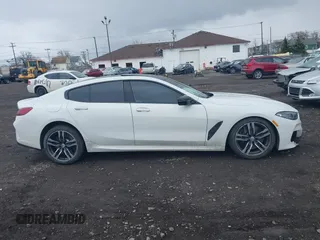 2023 BMW 8 Series M850i with VIN WBAGV8C06PCK97193, listed as a IAAI auction lot 41888779 with 40,845 mi miles and . Bid and sale history available at DreamBid. Image 13.