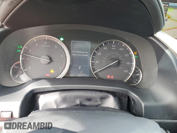 2019 Lexus RX 350 with VIN 2T2ZZMCA2KC148812, listed as a Copart auction lot 50726825 with 50,830 mi miles and Non repairable. Bid and sale history available at DreamBid. Image 9.