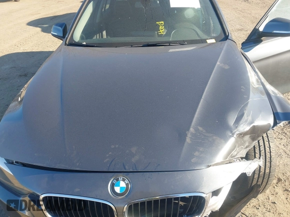 2015 BMW 3 Series 328i xDrive with VIN WBA3B5G5XFNS13908, listed as a IAAI auction lot 41638788 with 54,584 mi miles. Bid and sale history available at carsss.com. Image 10.