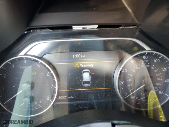2018 Nissan Murano SV with VIN 5N1AZ2MGXJN197983, listed as a Copart auction lot 71755374 with 80,521 mi miles and Salvage Title. Bid and sale history available at carsss.com. Image 9.