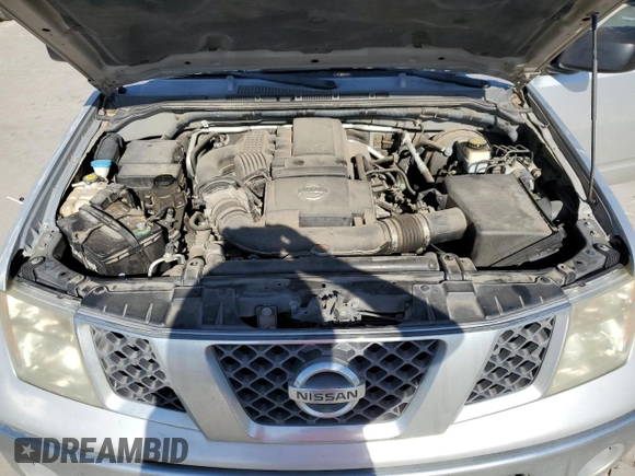 2007 Nissan Frontier SE with VIN 1N6AD09WX7C449322, listed as a Copart auction lot 76840294 with 145,256 mi miles and Salvage Title. Bid and sale history available at carsss.com. Image 12.