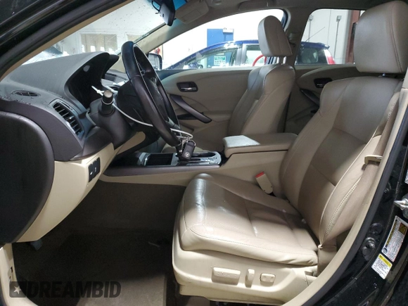 2015 Acura RDX Tech Pkg with VIN 5J8TB4H57FL027588, listed as a Copart auction lot 46805275 with 128,022 mi miles and Salvage Title. Bid and sale history available at carsss.com. Image 7.
