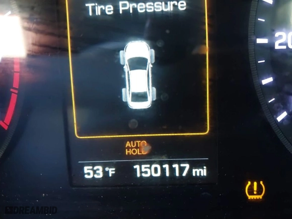2016 Hyundai Sonata 2.4L Sport with VIN 5NPE34AF5GH310746, listed as a IAAI auction lot 41417142 with 150,117 mi miles. Bid and sale history available at carsss.com. Image 15.