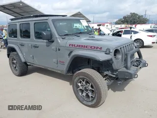 2019 Jeep Wrangler Unlimited Rubicon с VIN 1C4HJXFN3KW545380, выставлен на аукционе IAAI как лот 41921134 с пробегом 49 106 миль миль и . История ставок и продаж доступна на DreamBid. Изображение 1.
