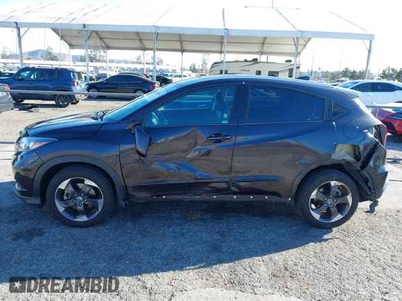 2018 Honda HR-V EX-L Navi with VIN 3CZRU5H70JM702032, listed as a IAAI auction lot 41680864 with 104,092 mi miles. Bid and sale history available at carsss.com. Image 15.