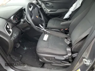 2020 Chevrolet Trax LS with VIN 3GNCJKSB1LL211212, listed as a Copart auction lot 50699895 with 59,276 mi miles and Non Repairable. Bid and sale history available at DreamBid. Image 7.