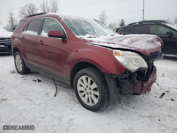 2010 Chevrolet Equinox LT w/1LT with VIN 2CNFLEEYXA6271777, listed as a Copart auction lot 87406894 with 190,366 mi miles and Clean Title. Bid and sale history available at carsss.com. Image 4.