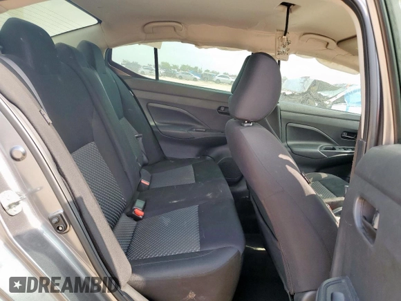 2021 Nissan Versa S with VIN 3N1CN8DV1ML896422, listed as a Copart auction lot 57715575 with 68,883 mi miles and Salvage title. Bid and sale history available at DreamBid. Image 10.