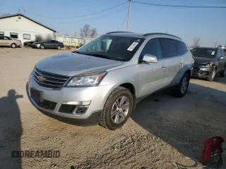 2016 Chevrolet Traverse LT z VIN 1GNKVGKD0GJ244505, wystawiony jako Copart lot #48847545 z przebiegiem 173 399 mil mil oraz Szkoda całkowita • Salvage title. Historia ofert i sprzedaży dostępna na DreamBid. Obrazek 1.