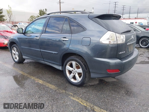 2008 Lexus RX 350 with VIN 2T2GK31U38C032725, listed as a IAAI auction lot 41746140 with 263,926 mi miles and . Bid and sale history available at DreamBid. Image 3.