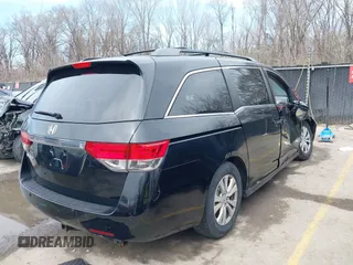 2016 Honda Odyssey EX-L with VIN 5FNRL5H68GB150485, listed as a IAAI auction lot 41835927 with 97,765 mi miles. Bid and sale history available at carsss.com. Image 4.