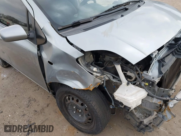 2010 Toyota Yaris with VIN JTDKT4K33A5314776, listed as a IAAI auction lot 41570383 with 167,428 mi miles. Bid and sale history available at carsss.com. Image 14.