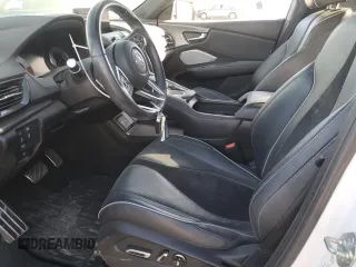 2021 Acura RDX w/A-Spec Package with VIN 5J8TC2H62ML011631, listed as a Copart auction lot 46525365 with 58,849 mi miles and Salvage Title. Bid and sale history available at carsss.com. Image 7.