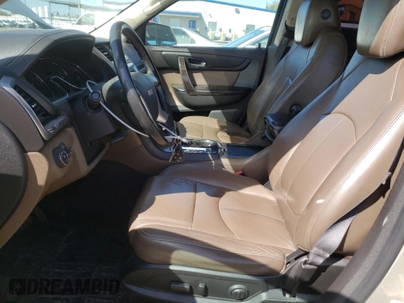 2013 GMC Acadia SLT with VIN 1GKKRRKD6DJ254688, listed as a Copart auction lot 51687755 with 146,653 mi miles and Salvage Title. Bid and sale history available at carsss.com. Image 7.