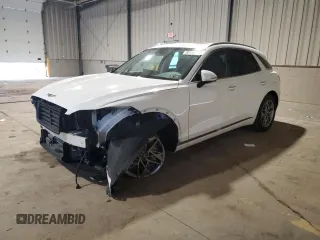 2024 Genesis GV70 2.5T z VIN 5NMMADTBXRH007473, wystawiony jako Copart lot #65153955 z przebiegiem 11 994 mil mil oraz Szkoda całkowita • Salvage title. Historia ofert i sprzedaży dostępna na DreamBid. Obrazek 1.