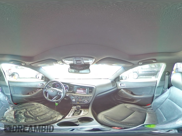 2013 Kia Optima SX с VIN 5XXGR4A65DG190896, выставлен на аукционе Copart как лот 59630485 с пробегом 136 385 миль миль и Списание • Salvage title. История ставок и продаж доступна на DreamBid. Изображение 14.