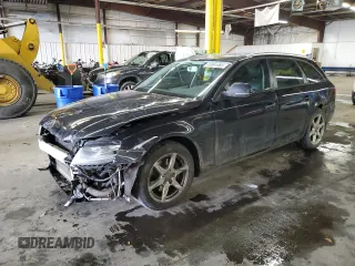 2009 Audi A4 2.0T Prem with VIN WAUVF78K89A180139, listed as a Copart auction lot 45991965 with 236,535 mi miles and Salvage Title. Bid and sale history available at carsss.com. Image 1.