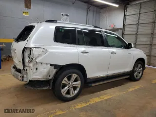 2011 Toyota Highlander Limited with VIN 5TDDK3EH9BS064646, listed as a Copart auction lot 47417005 with 150,553 mi miles and Salvage Title. Bid and sale history available at carsss.com. Image 3.