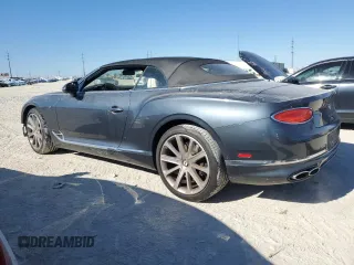 2020 Bentley Continental GT GT V8 z VIN SCBDG4ZG8LC075409, wystawiony jako Copart lot #89025975 z przebiegiem 16 017 mil mil oraz Szkoda całkowita • Salvage title. Historia ofert i sprzedaży dostępna na DreamBid. Obrazek 2.