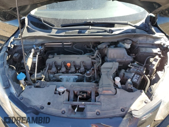 2016 Honda HR-V EX-L w/Navi with VIN 3CZRU6H74GM761423, listed as a Copart auction lot 48265645 with 129,272 mi miles and Salvage Title. Bid and sale history available at carsss.com. Image 13.