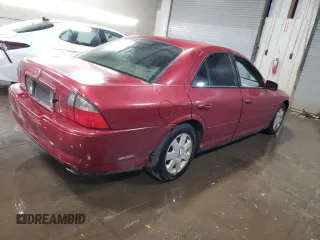 2005 Lincoln LS w/Luxury Pkg with VIN 1LNHM86S65Y621536, listed as a Copart auction lot 77190284 with 189,837 mi miles and Salvage Title. Bid and sale history available at carsss.com. Image 3.