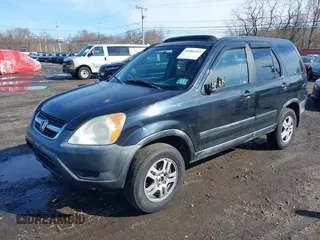 2002 Honda CR-V EX with VIN JHLRD78812C022365, listed as a IAAI auction lot 41886593 with 228,212 mi miles. Bid and sale history available at carsss.com. Image 2.