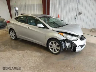 2013 Hyundai Elantra GLS with VIN 5NPDH4AE0DH349227, listed as a IAAI auction lot 41925408 with 142,396 mi miles. Bid and sale history available at carsss.com. Image 1.