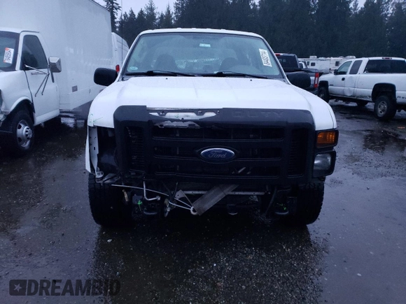 2008 Ford F-250 XL z VIN 1FTSW20598EA41367, wystawiony jako Copart lot #84403714 z przebiegiem 45 136 mil mil oraz Szkoda całkowita • Salvage title. Historia ofert i sprzedaży dostępna na DreamBid. Obrazek 5.