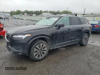2021 Volvo XC90 Momentum with VIN YV4102PK2M1717407, listed as a Copart auction lot 58004775 with 46,958 mi miles and Salvage title. Bid and sale history available at DreamBid. Image 1.