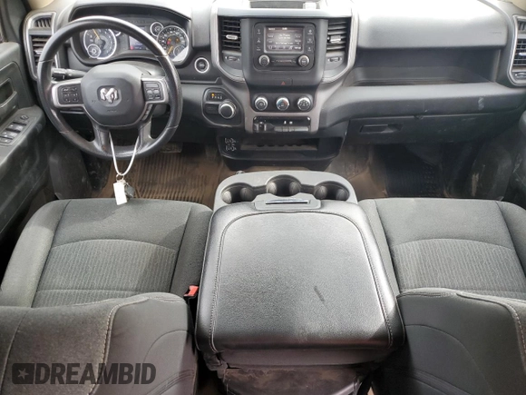 2020 Ram 2500 Tradesman with VIN 3C6UR5HJ2LG121234, listed as a Copart auction lot 48047505 with 52,070 mi miles and Salvage Title. Bid and sale history available at carsss.com. Image 8.