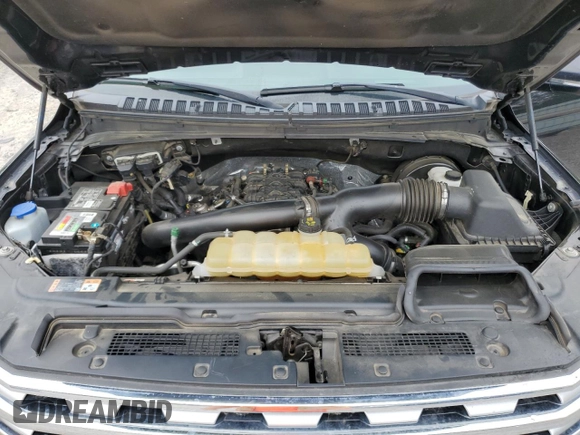 2019 Ford Expedition Limited with VIN 1FMJU1KT8KEA08208, listed as a Copart auction lot 55594965 with 117,946 mi miles and Salvage title. Bid and sale history available at DreamBid. Image 12.
