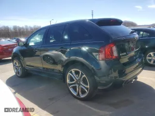 2014 Ford Edge Sport with VIN 2FMDK3AK2EBB28030, listed as a Copart auction lot 50151015 with 92,341 mi miles and Salvage Title. Bid and sale history available at carsss.com. Image 2.