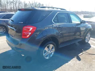 2016 Chevrolet Equinox LT with VIN 2GNFLFE31G6339026, listed as a IAAI auction lot 41694063 with 134,642 mi miles. Bid and sale history available at carsss.com. Image 4.