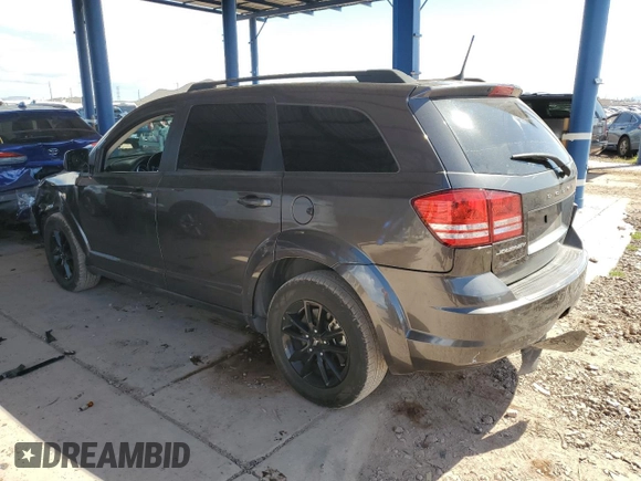 2020 Dodge Journey SE Value with VIN 3C4PDCAB5LT280526, listed as a Copart auction lot 53142825 with 65,198 mi miles and Salvage Title. Bid and sale history available at DreamBid. Image 2.