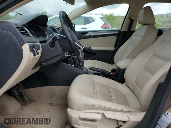 2015 Volkswagen Jetta SE with VIN 3VWD17AJ0FM239520, listed as a Copart auction lot 56109755 with 56,706 mi miles and Non repairable. Bid and sale history available at DreamBid. Image 7.
