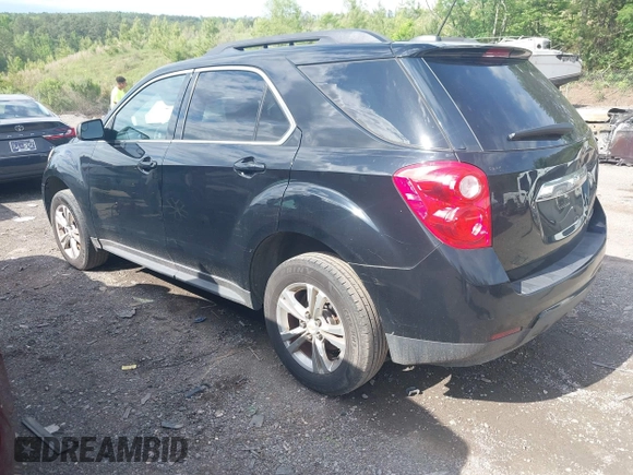 2015 Chevrolet Equinox LT with VIN 2GNALBEK3F1112877, listed as a IAAI auction lot 42166401 with 115,418 mi miles. Bid and sale history available at carsss.com. Image 3.