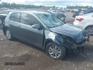 2015 Volkswagen Golf Launch Edition with VIN 3VW817AUXFM089685, listed as a IAAI auction lot 42643251 with 138,153 mi miles and . Bid and sale history available at DreamBid. Image 1.