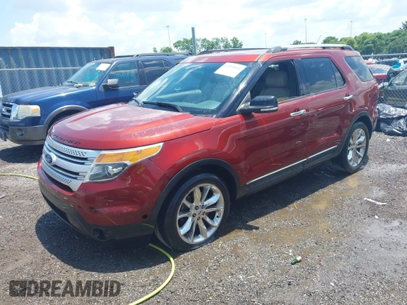 2014 Ford Explorer XLT z VIN 1FM5K7D80EGB99571, wystawiony jako IAAI lot #42559604 z przebiegiem 180 530 mil mil oraz . Historia ofert i sprzedaży dostępna na DreamBid. Obrazek 2.