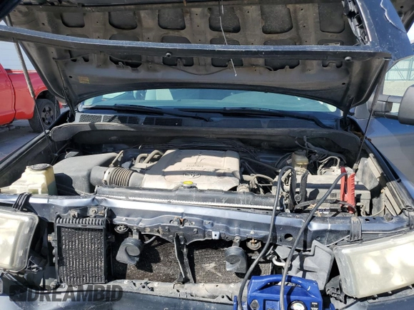 2008 Toyota Tundra 4WD Truck with VIN 5TFBV54198X060890, listed as a Copart auction lot 48492265 with Not Provided miles and Salvage Title. Bid and sale history available at carsss.com. Image 11.