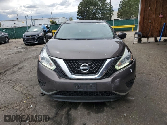 2017 Nissan Murano S z VIN 5N1AZ2MH9HN203792, wystawiony jako Copart lot #54943445 z przebiegiem 93 876 mil mil oraz Szkoda całkowita • Salvage title. Historia ofert i sprzedaży dostępna na DreamBid. Obrazek 5.