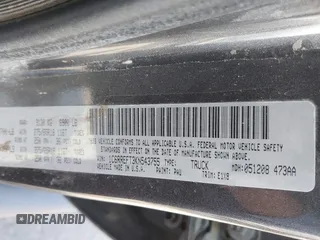 2019 Ram 1500 Big Horn z VIN 1C6RREFT3KN543755, wystawiony jako IAAI lot #42040871 z przebiegiem 135 614 mil mil oraz . Historia ofert i sprzedaży dostępna na DreamBid. Obrazek 9.