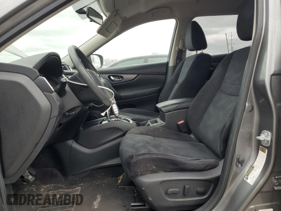 2016 Nissan Rogue S with VIN JN8AT2MV9GW152478, listed as a Copart auction lot 52906875 with 121,278 mi miles and Salvage Title. Bid and sale history available at carsss.com. Image 7.