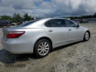2007 Lexus LS 460 L z VIN JTHGL46F675013629, wystawiony jako Copart lot #56717975 z przebiegiem 214 066 mil mil oraz Tytuł czysty. Historia ofert i sprzedaży dostępna na DreamBid. Obrazek 3.