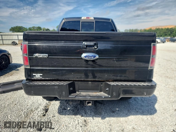 2013 Ford F-150 XL with VIN 1FTFW1EF2DFA69979, listed as a Copart auction lot 63339035 with 194,975 mi miles and Clean title. Bid and sale history available at DreamBid. Image 6.