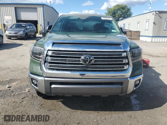 2021 Toyota Tundra Platinum z VIN 5TFAY5F10MX035676, wystawiony jako Copart lot #73296214 z przebiegiem Nie podano mil oraz Szkoda całkowita • Salvage title. Historia ofert i sprzedaży dostępna na DreamBid. Obrazek 5.