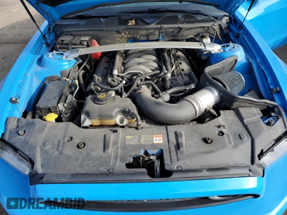 2013 Ford Mustang GT with VIN 1ZVBP8CFXD5283712, listed as a Copart auction lot 49121165 with 68,032 mi miles and Salvage Title. Bid and sale history available at carsss.com. Image 11.