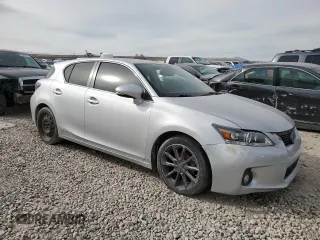 2012 Lexus CT 200h z VIN JTHKD5BH6C2090243, wystawiony jako Copart lot #50115995 z przebiegiem 237 540 mil mil oraz Szkoda całkowita • Salvage title. Historia ofert i sprzedaży dostępna na DreamBid. Obrazek 4.